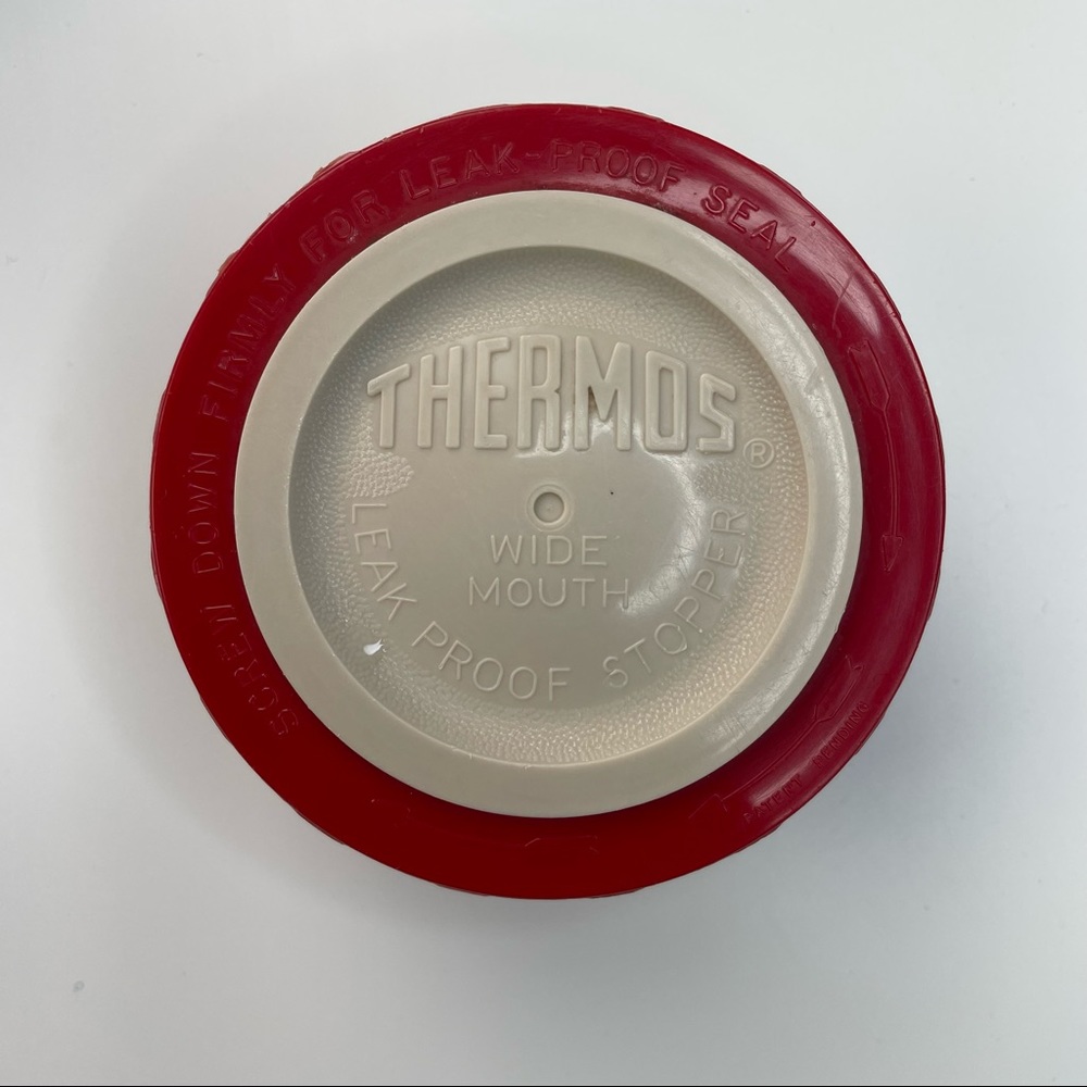 Vintage Thermos Bottle with Screw On Lid and Cup - Picture 8 of 14